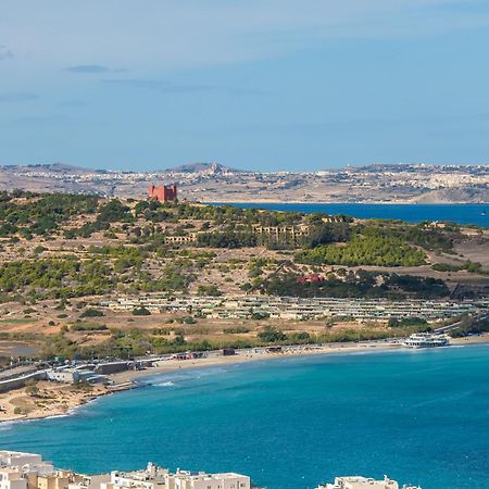 Clifftop Modern Apartment Mellieħa Екстериор снимка