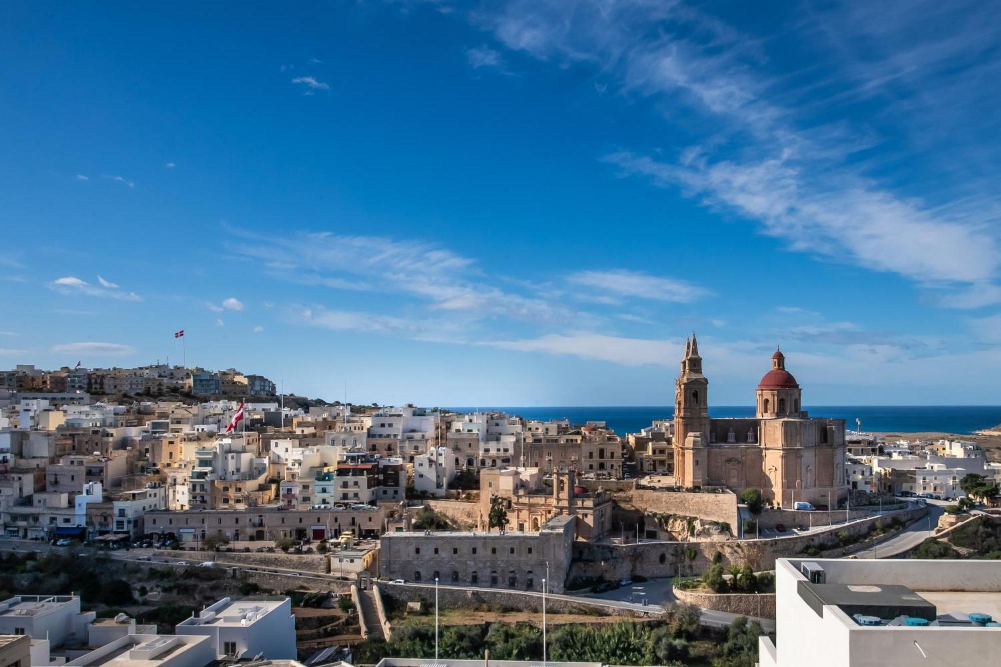 Clifftop Modern Apartment Mellieħa Екстериор снимка