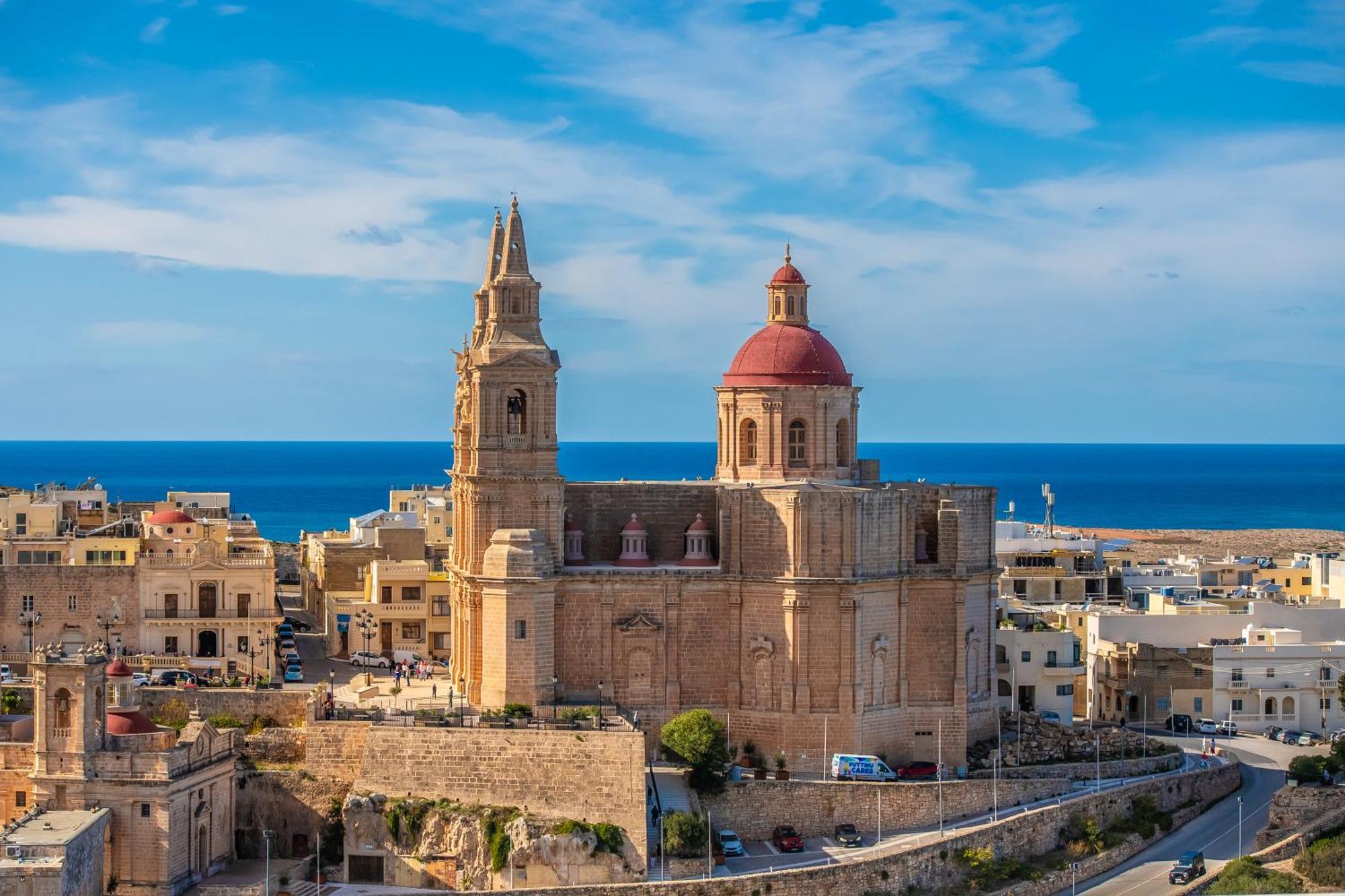 Clifftop Modern Apartment Mellieħa Екстериор снимка