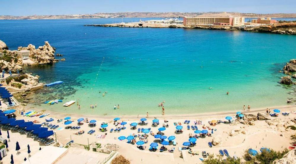 Clifftop Modern Apartment Mellieħa Екстериор снимка