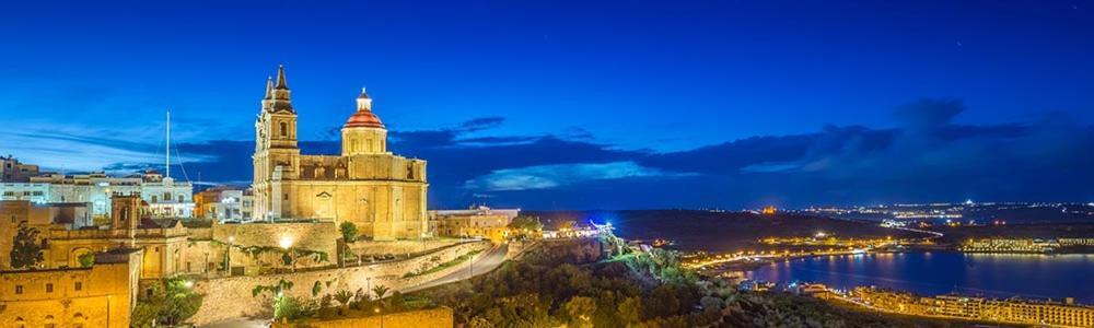 Clifftop Modern Apartment Mellieħa Екстериор снимка